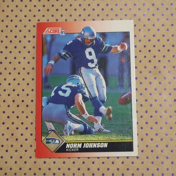 Norm Johnson #146 Football Card - Picture 1 of 2
